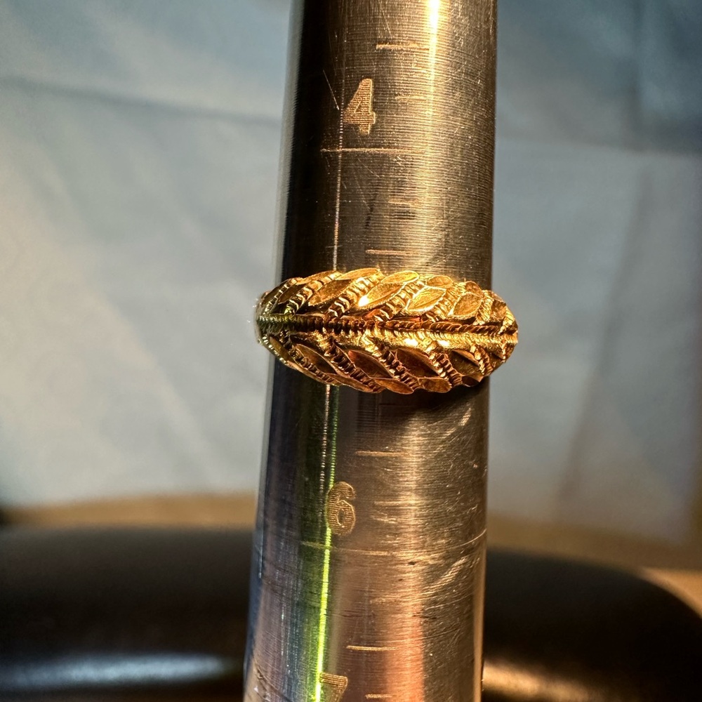 10k Gold Ring